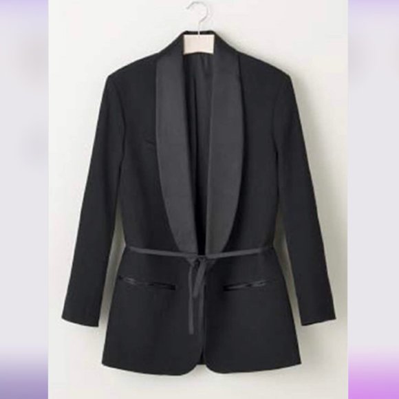 Isabel Marant pour H&M Jackets & Blazers - Isabel Marant Pour H&M Tuxedo Jacket